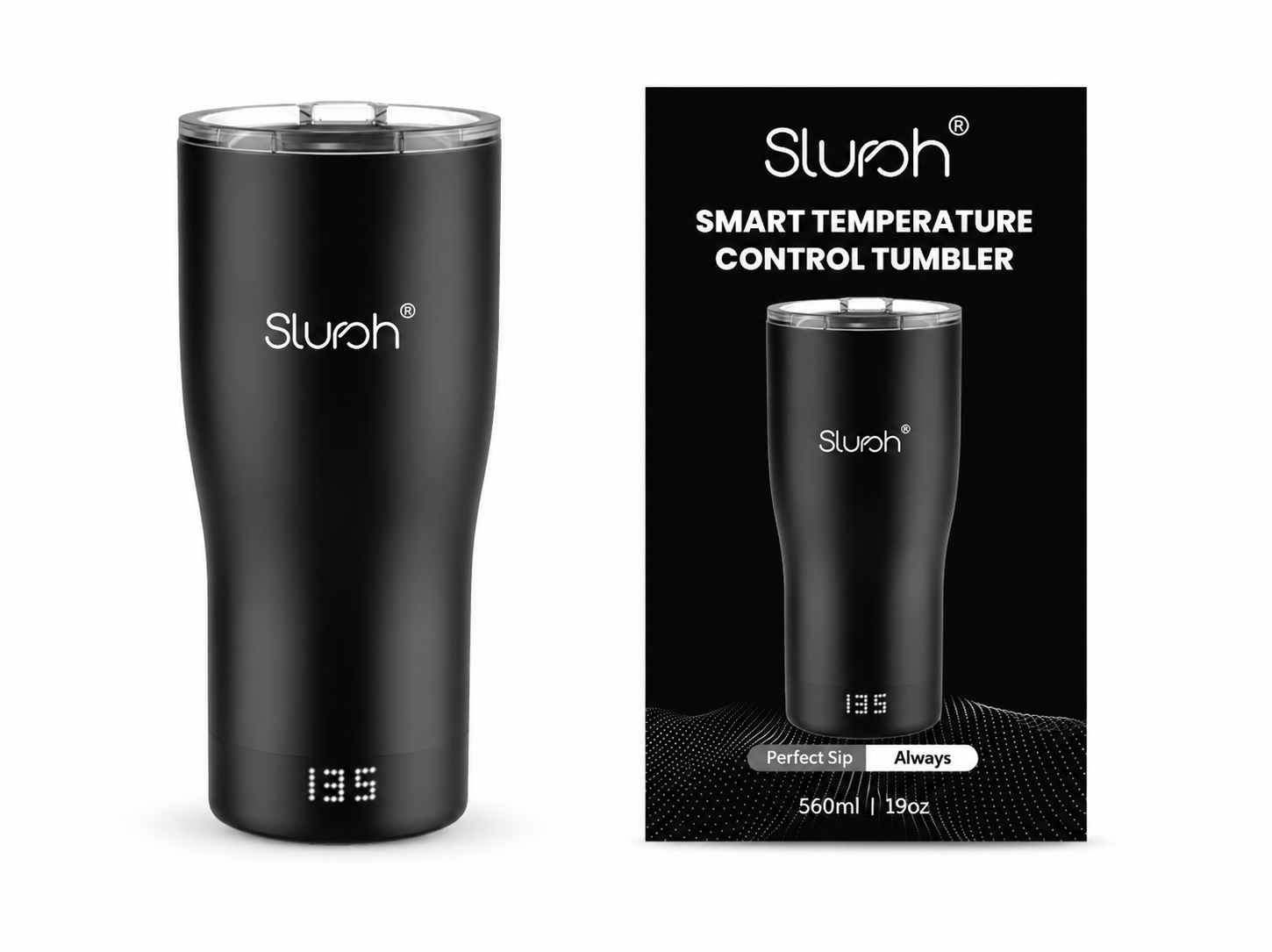Smart Temperature Control Tumbler