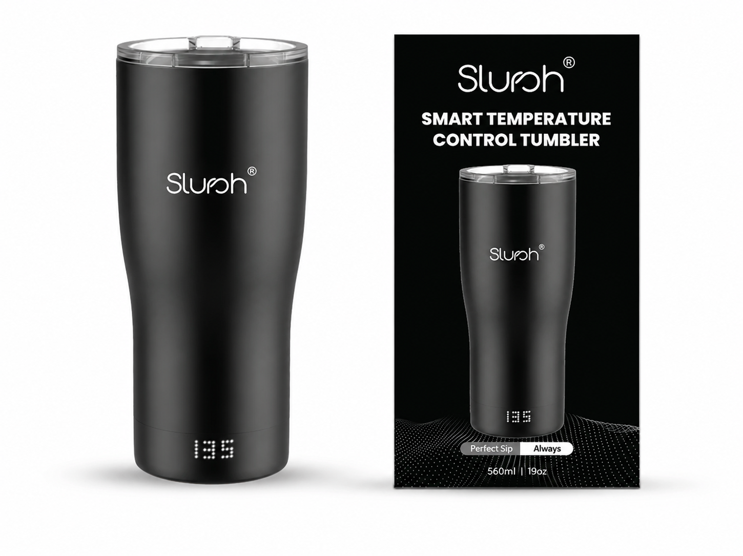 Smart Temperature Control Tumbler with retail box